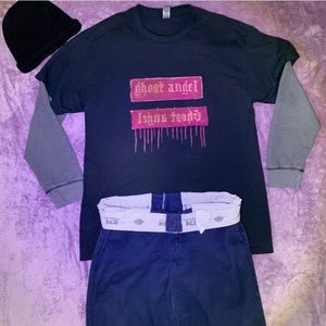 Ghost angel tee